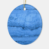 Blauw granietpatroon, blauwe marmer, blauwe steen keramisch ornament (Links)