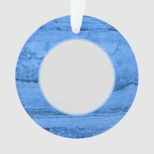 Blauw granietpatroon, blauwe marmer, blauwe steen ornament