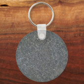 Blauw granietpatroon sleutelhanger (Voorkant)