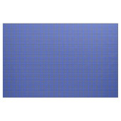 Blauw grasveld bowls patroon, stof (Fat Quarter)