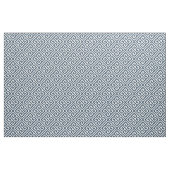 Blauw Grieks sleutelpatroon Stof (Fat Quarter)