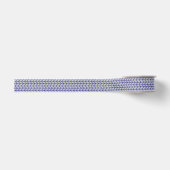 BLAUW GRIJS BREISEL 3,8 cm brede grosgrain lint (Voorkant)