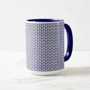 BLAUW GRIJS BREISEL Navy Combo Mok
