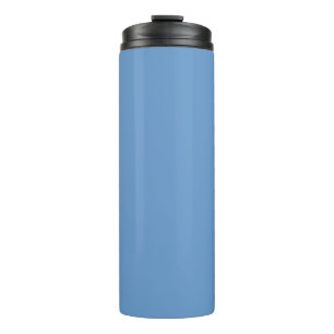 Blauw-grijs (Crayola) (effen kleur) Thermosbeker