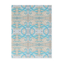 Blauw grijs decoratief graffiti-wandpatroon