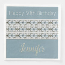 Blauw grijs en groen