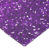 Blauw, grijs en paarse verloop glitters tafelkleed (Gekanteld)