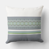 Blauw grijs en wit buitenkussen (Achterkant)