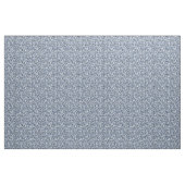 blauw grijs en wit geometrisch stof (Yard (91,4 cm))