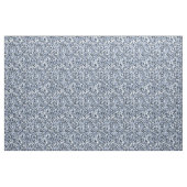 blauw grijs en wit geometrisch stof (Fat Quarter)