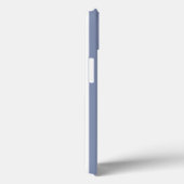 Blauw-grijs en wit snoep strepen Hoesje-Mate iPhon Case-Mate iPhone Case (Achterkant / Rechts)