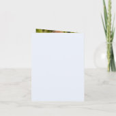 Blauw Grijs Fotoviering van het Leven Opgevouwen (Achterkant)