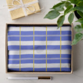 Blauw, grijs, geel papier voor cheques (Geschenk)