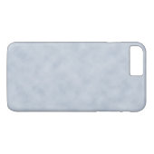 blauw grijs geperkamenttextiel Case-Mate iPhone case (Achterkant (Horizontaal))