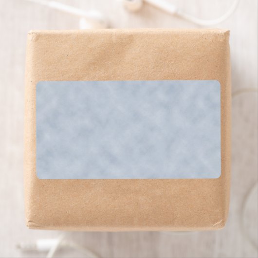  blauw grijs geperkamenttextiel etiket (Insitu)