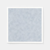  blauw grijs geperkamenttextiel servet (Voorkant)