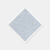  blauw grijs geperkamenttextiel servet (Hoek)