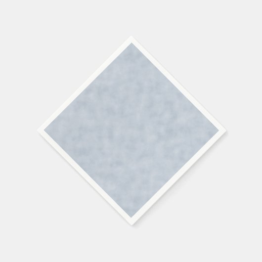  blauw grijs geperkamenttextiel servet (Hoek)