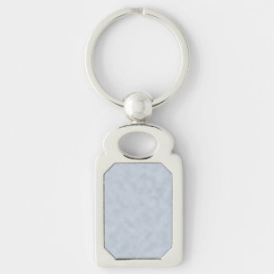 blauw grijs geperkamenttextiel sleutelhanger