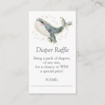 Blauw Grijs Goud Lieve Walvis Boeken voor Baby Bor