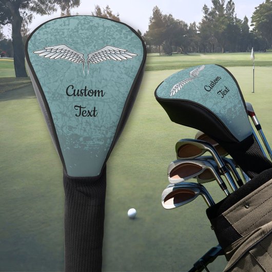 Blauw-grijs Hoesje Golf Golfheadcover
