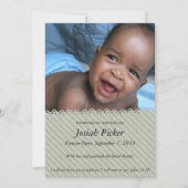  blauw grijs kaart (Voorkant)