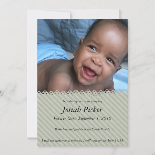  blauw grijs kaart (Voorkant)