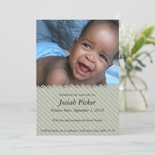  blauw grijs kaart (Staand voorkant)