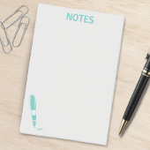 Blauw & Grijs Notitieblok van de Schrijverinkt Post-it® Notes