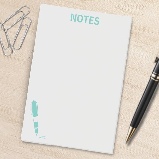 Blauw & Grijs Notitieblok van de Schrijverinkt Post-it® Notes