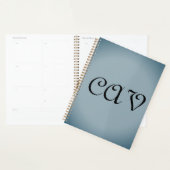 Blauw Grijs Planner (Display)