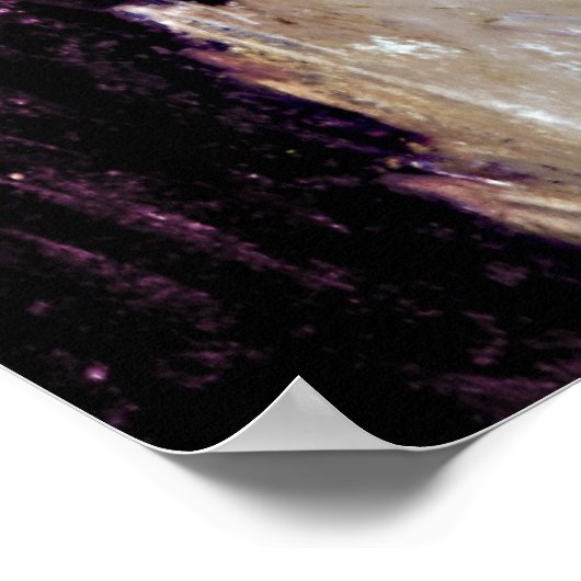 blauw | grijs poster (Hoek)