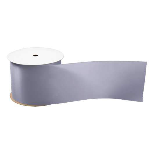 Blauw grijs satijnen lint (Spoel)