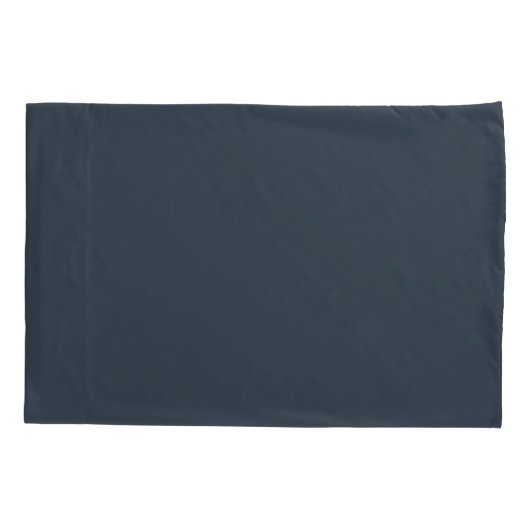 Blauw Grijs smeedijzer Gingko Kussensloop (Achterkant)