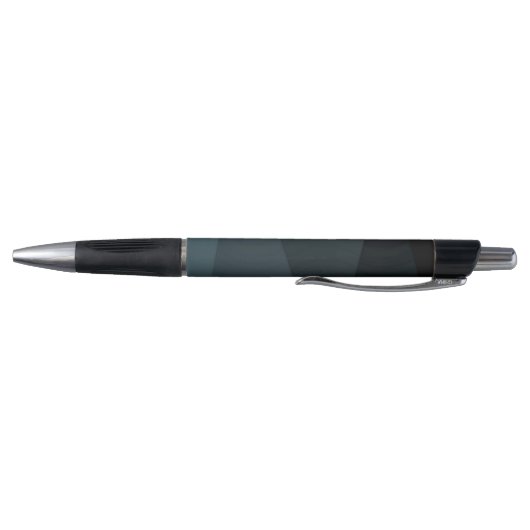 Blauw grijs verloop golvenpatroon pen (Bodem)