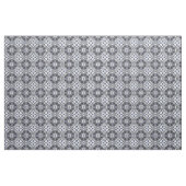 Blauw grijs Violet Floral Bali Batik Pattern Stof (Yard (91,4 cm))