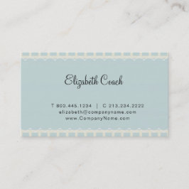  blauw grijs visitekaartje