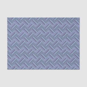 Blauw-grijze diagonaal-stremplanken tissuepapier