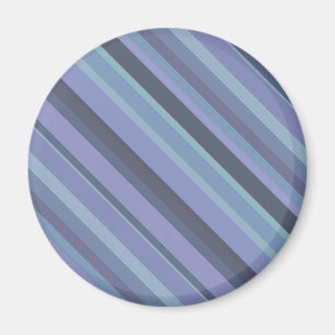 Blauw-grijze diagonale strepen magneet