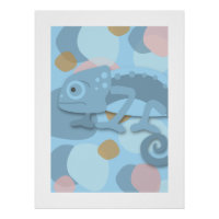 Blauw-grijze Kameleon