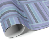 Blauw-grijze stremplanken cadeaupapier (Rol Hoek)