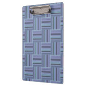 Blauw-grijze stremplanken klembord (Links)