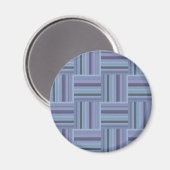 Blauw-grijze stremplanken magneet (Voorkant / Achterkant)