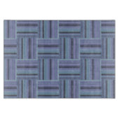 Blauw-grijze stremplanken snijplank (Voorkant)