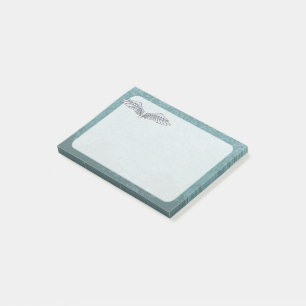 Blauw-grijze vleugels post-it® notes