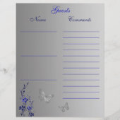 Blauw grijze vlinderbloemhandboek (Voorkant)