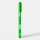 Blauw groen 3D regenboogpatroon Case-Mate iPhone Case (Achterkant / Rechts)