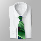 Blauw groen 4 stropdas (Gebonden)