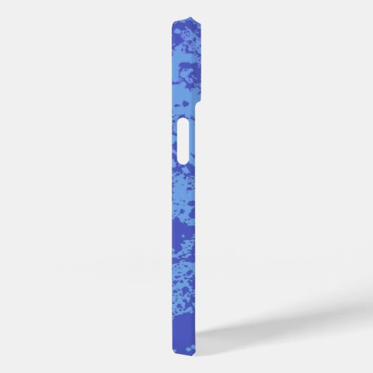 Blauw groen abstract surf strand Case-Mate iPhone case (Achterkant / Rechts)