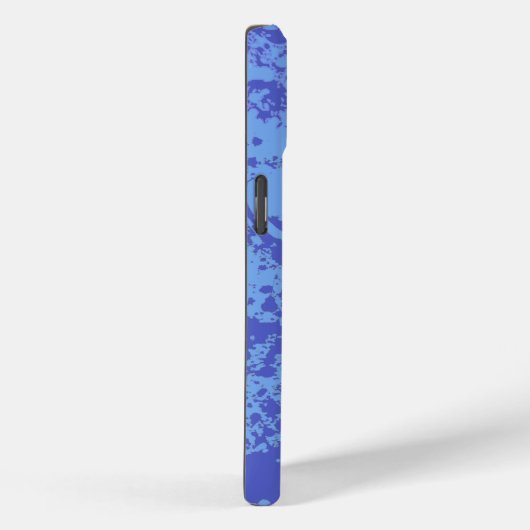 Blauw groen abstract surf strand Case-Mate iPhone case (Achterkant / Rechts)